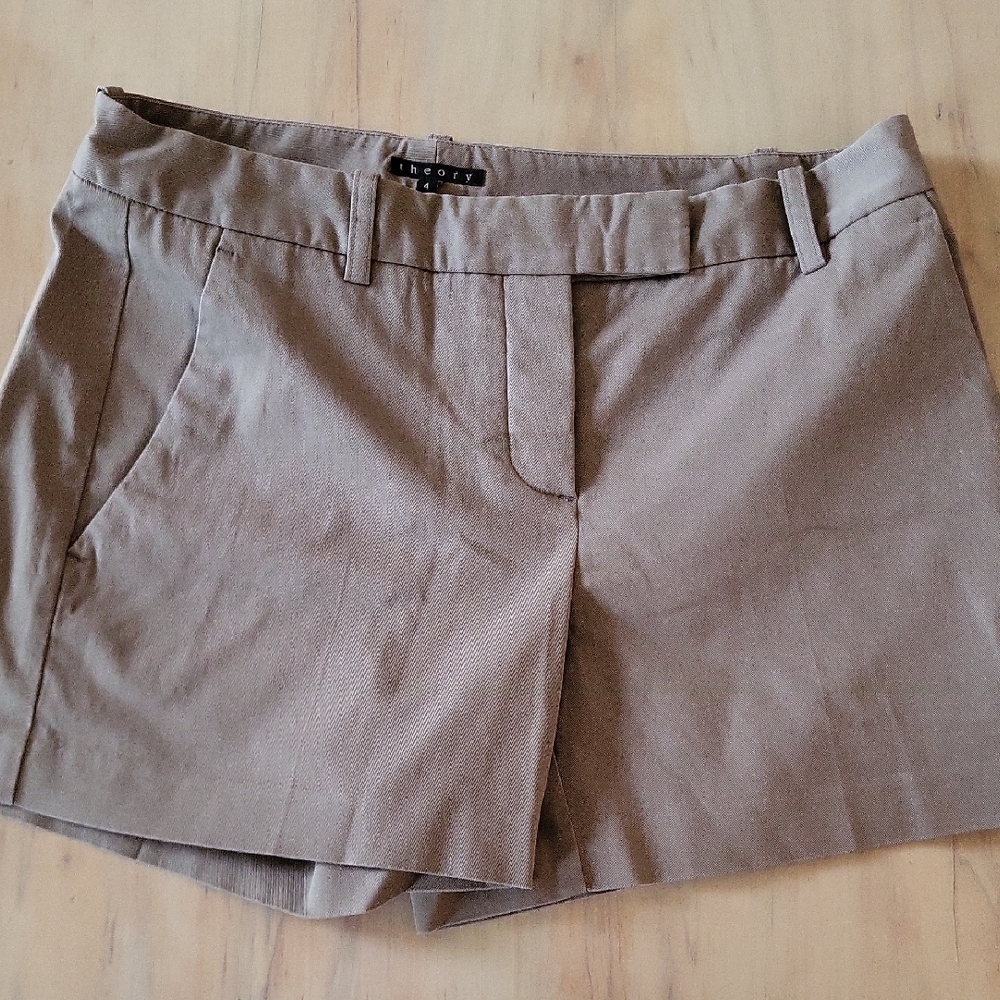 Theory Taupe Women's Dressy A